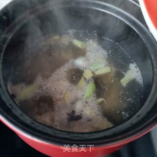 电炖山药排骨的做法