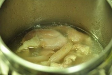 灌汤素鸡的做法图片
