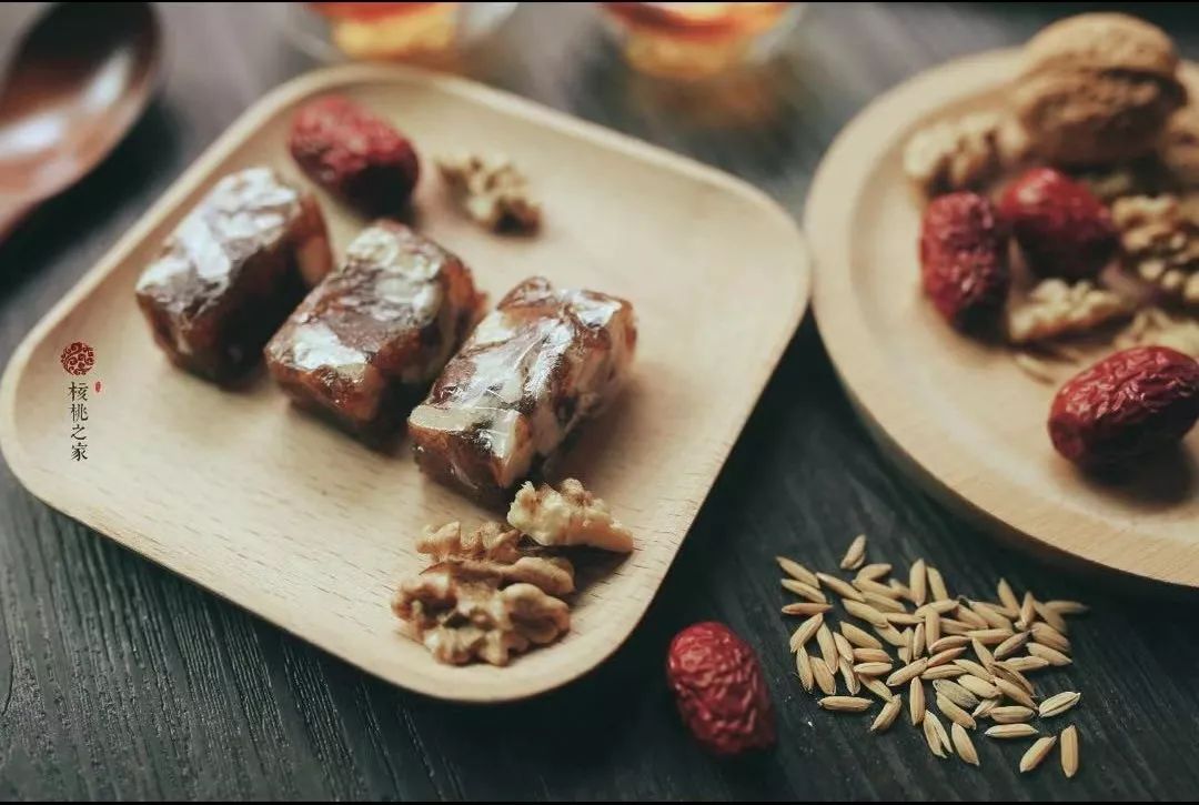 大枣核桃糖，传统美食的甜蜜与健康