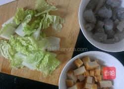 没有虾的鱼豆腐的做法
