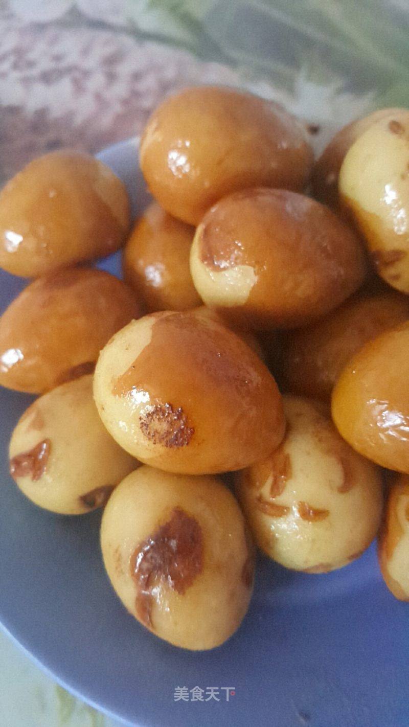 干豆腐卤蛋，家常美食的温馨诱惑