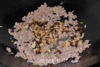 肉末蒸香菇汤的做法