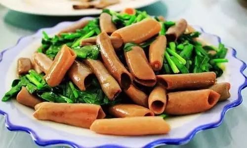 海肠汤的家常做法