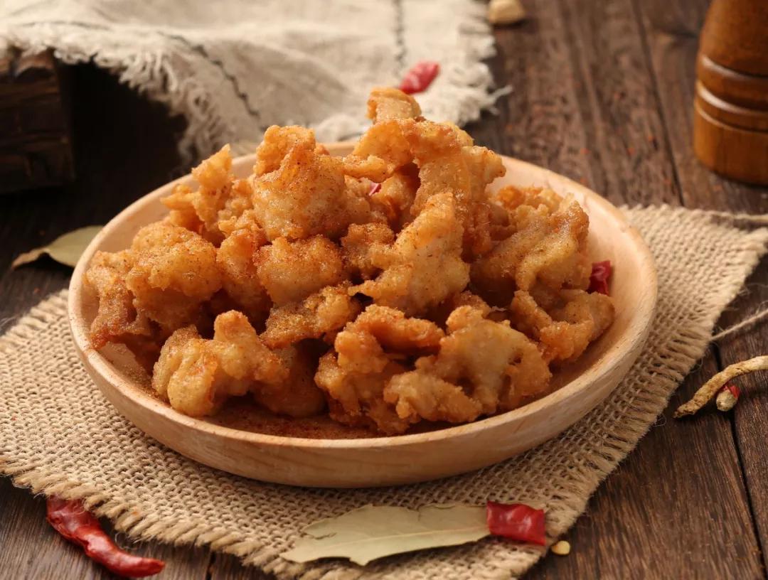 酥脆诱人，家常炸海虾的美味制作秘诀