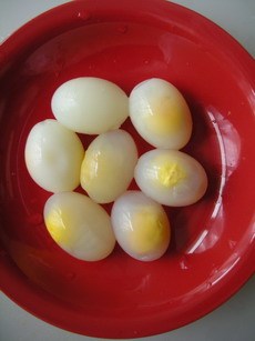 鸽蛋做法