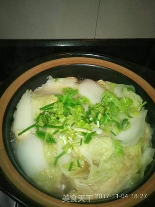 白菜煲做法