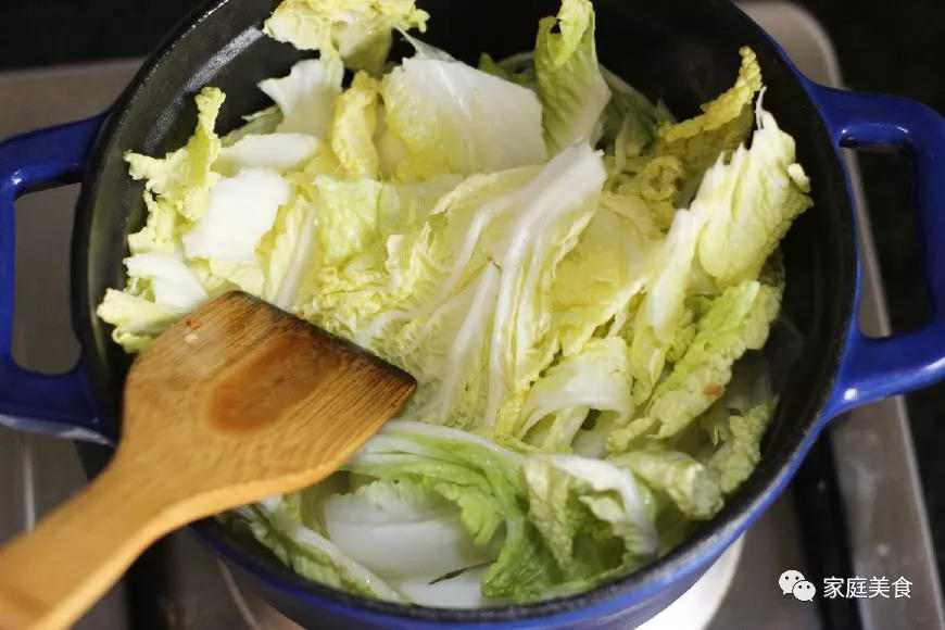 白菜煲做法