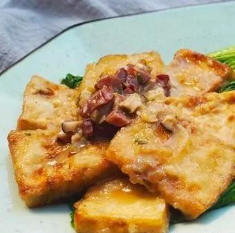 蒸鱼鼓油豆腐，家常美食中的美味与营养