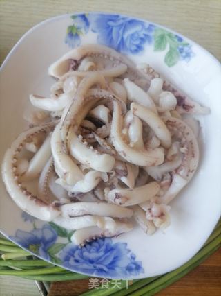 鱿目鱼的做法