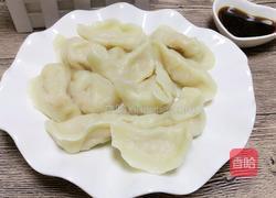 莲菜馅的素饺子的做法