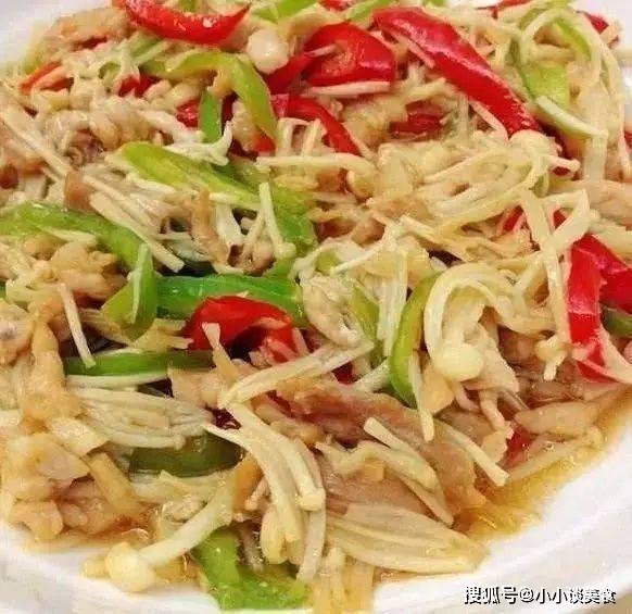 肉丝雪菜豆腐，家常美味，营养满分，简单易做！