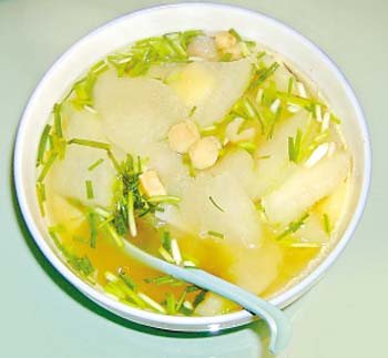 夏日消暑佳品，自制清凉绿豆沙，清热解毒又美味