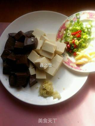 家常美味，自制鸭血豆腐的秘诀大公开