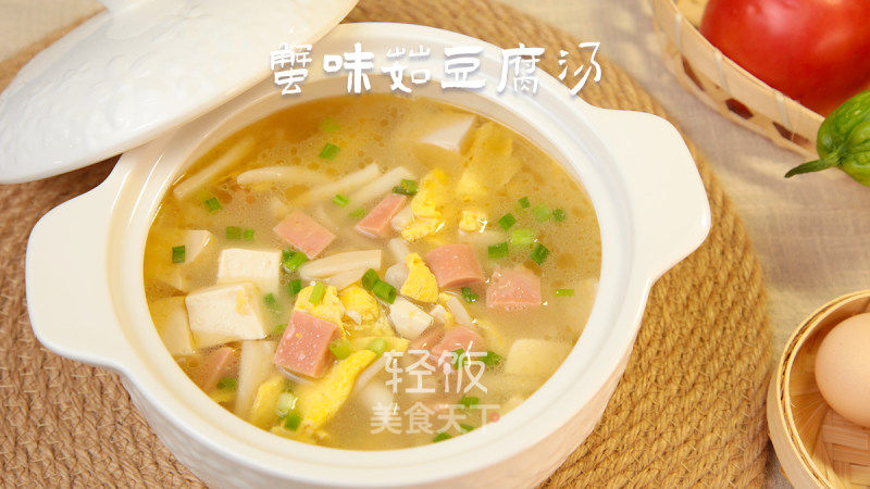 油炸豆腐汤，家常美味中的健康秘诀