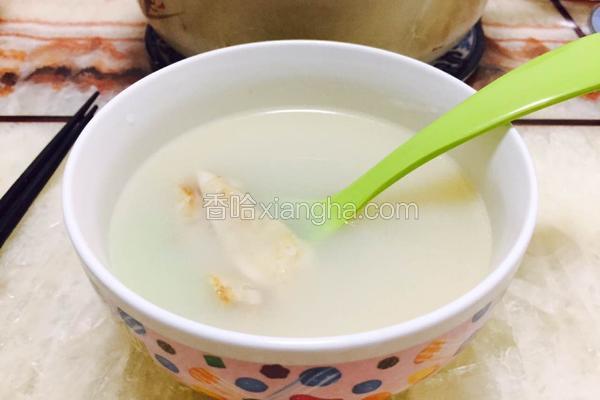 鱼胶汤做法