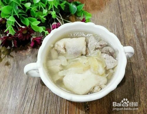 鱼胶汤做法