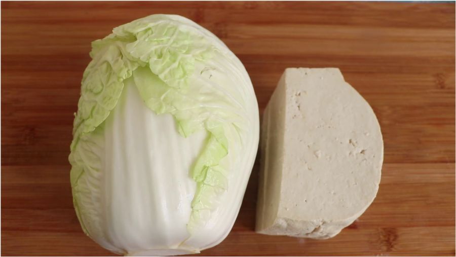 白菜和冻豆腐的做法窍门