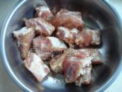 羊排骨用烧烤料的做法