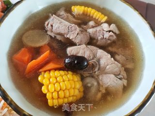 排骨玉米汤的做法教程