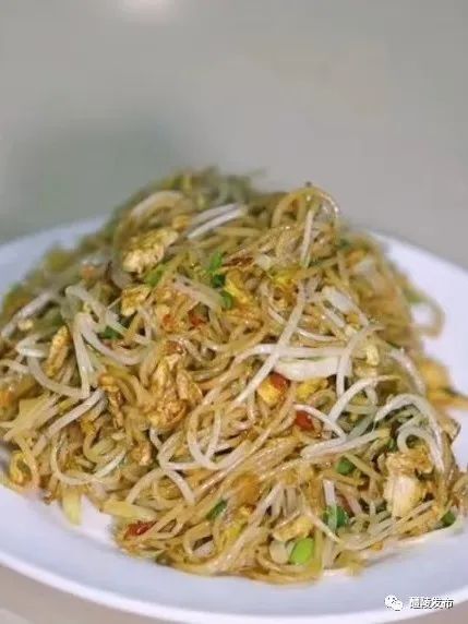 星洲炒米粉，探寻南洋风味的独特魅力