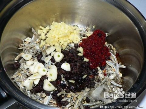 豆豉小干鱼的家常做法