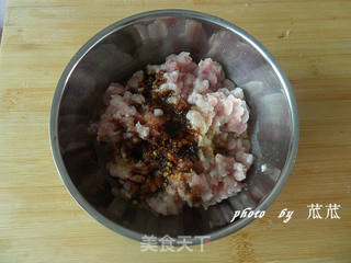 鱼香肉末豆腐的家庭做法
