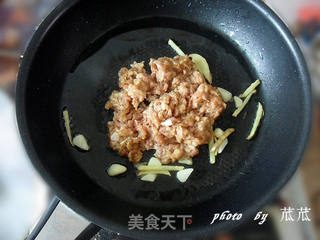 鱼香肉末豆腐的家庭做法