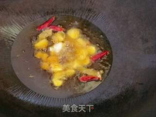 排骨炖豆米的做法
