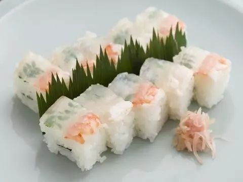 海带寿司做法