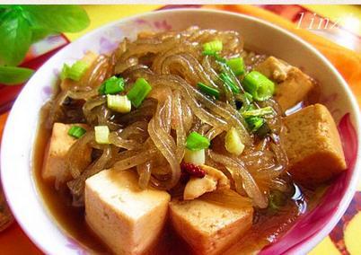 烧豆腐烧粉丝的做法大全