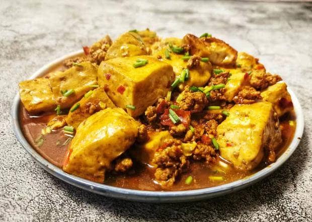 豆腐鸡翅的美味融合，家常菜新境界