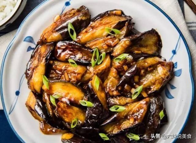 糖烧茄子，家常美食的甜蜜诱惑