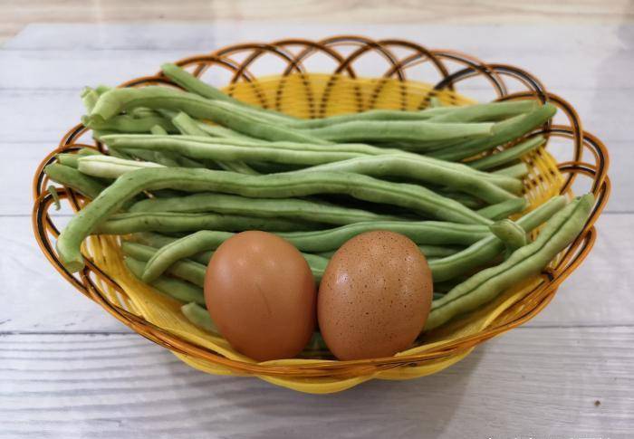 蒸菜馆豆角鸡蛋做法