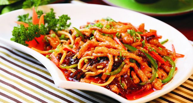 鱼香肉丝鱼豆腐，家常美食的全新演绎