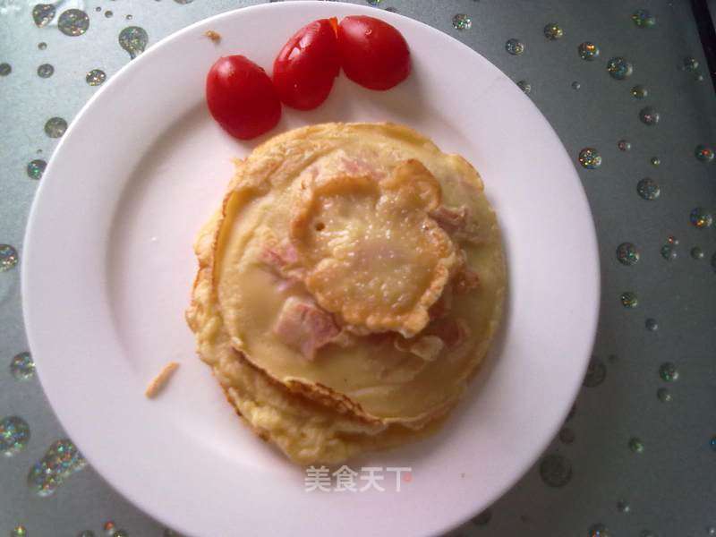 鸡蛋酿饼的做法
