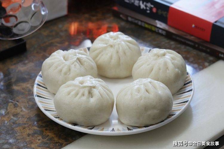 豆腐馅肉馅包子，美味与营养的完美融合