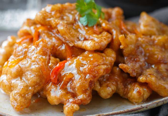 咸锅包肉，传统风味与现代口感的完美融合