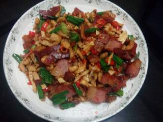 腊肉皮做法