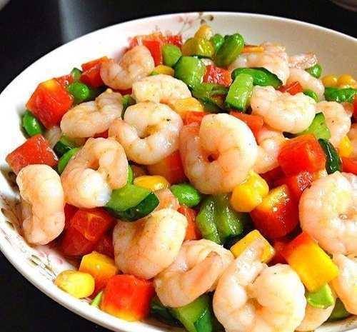 虾仁打卤豆腐，鲜美口感与营养满分的家常佳肴