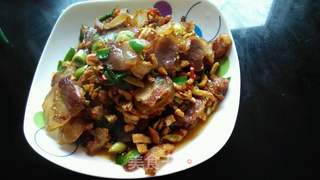 腊肉皮做法