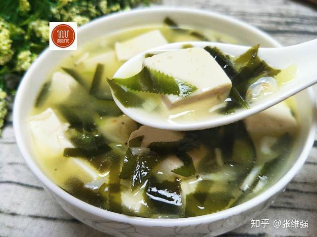 海带冰冻豆腐，夏日消暑的健康美食