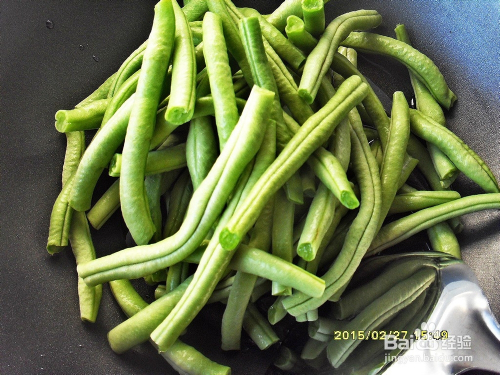 孜然芸豆，家常美食的别样风味