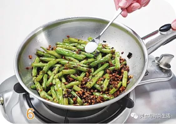 孜然芸豆，家常美食的别样风味