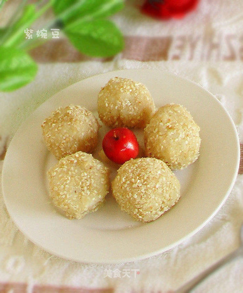 糯米糍粑，传统美食的魅力与家常做法解析