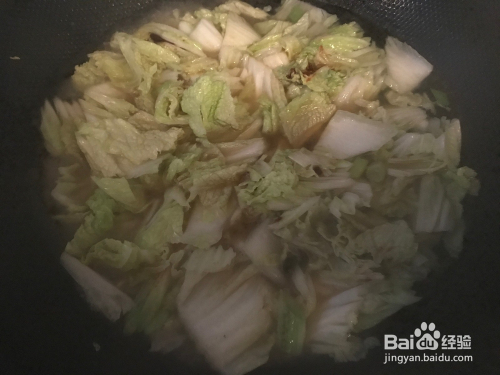 湖北白菜豆腐的家常做法