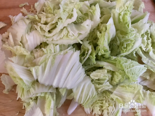 湖北白菜豆腐的家常做法