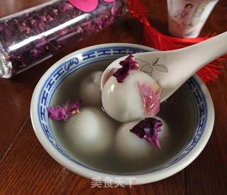 玫瑰鸡毛汤的做法
