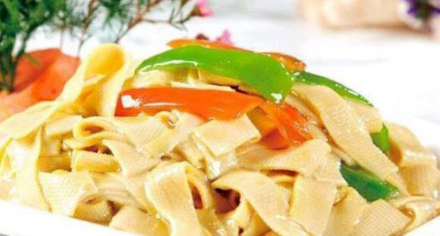 福清豆腐皮丝，传统美食的魅力与家常做法解析