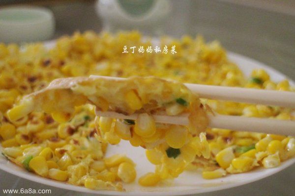 鸡蛋玉米饼干做法大全
