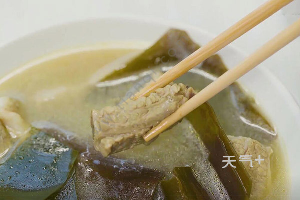 海带苗排骨汤的做法大全